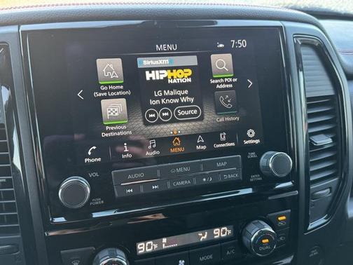 2021 Nissan Titan PRO-4X