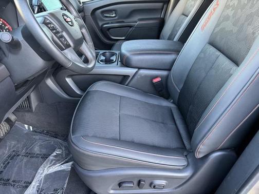 2021 Nissan Titan PRO-4X