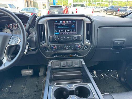 Graphite Metallic 2017 Chevrolet Silverado 1500 High Country