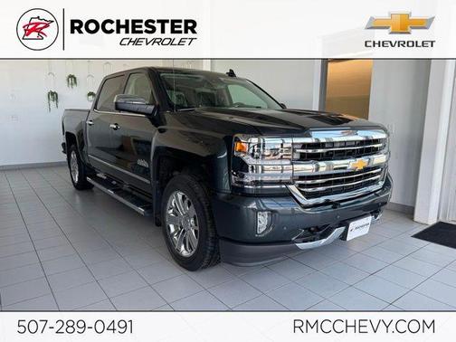 Graphite Metallic 2017 Chevrolet Silverado 1500 High Country