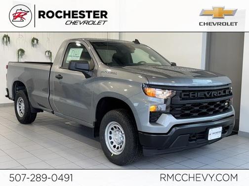 2025 Chevrolet Silverado 1500 WT