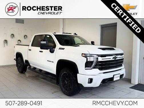 Summit White 2024 Chevrolet Silverado 3500 LT