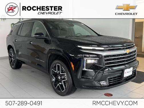 2025 Chevrolet Traverse High Country