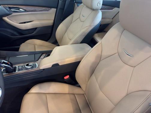 Vibrant White 2026 Cadillac CT5 Premium Luxury