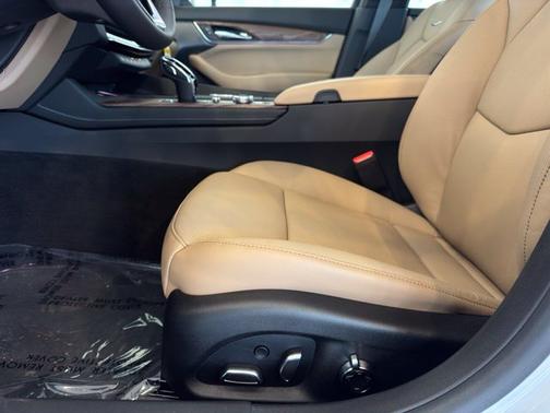 Vibrant White 2026 Cadillac CT5 Premium Luxury