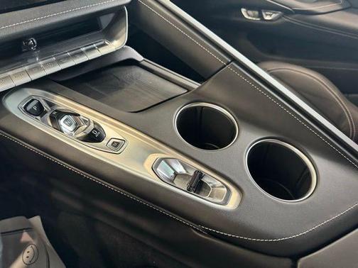 Silver Metallic 2026 Chevrolet Corvette Z06