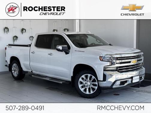 2019 Chevrolet Silverado 1500 LTZ