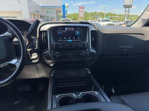 Red Metallic 2016 Chevrolet Silverado 2500 LTZ