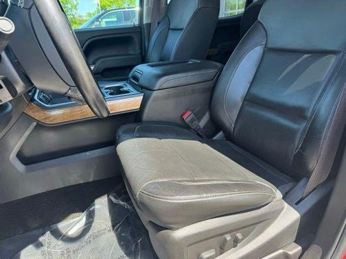 Red Metallic 2016 Chevrolet Silverado 2500 LTZ