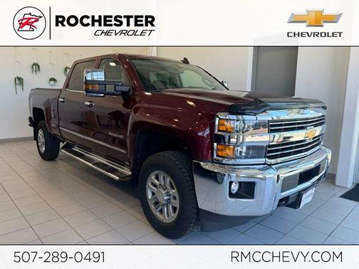 Red Metallic 2016 Chevrolet Silverado 2500 LTZ