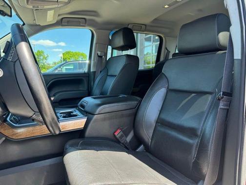 Red Metallic 2016 Chevrolet Silverado 2500 LTZ