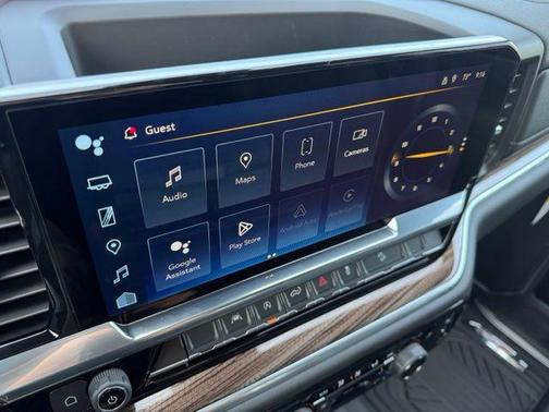 Black 2026 Chevrolet Silverado 1500 LT