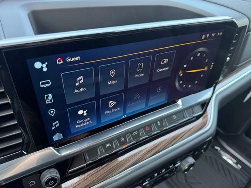 Black 2026 Chevrolet Silverado 1500 LT