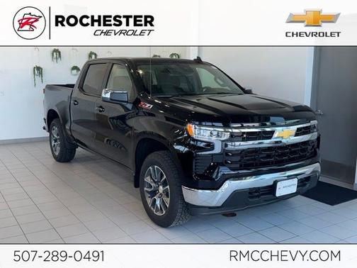 Black 2026 Chevrolet Silverado 1500 LT