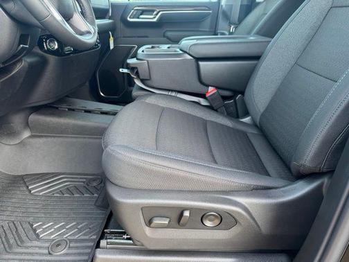 Black 2026 Chevrolet Silverado 1500 LT