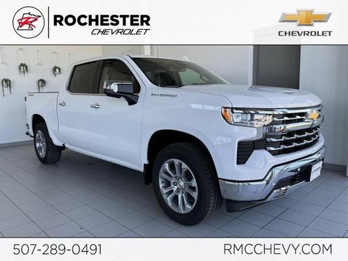 2025 Chevrolet Silverado 1500 LTZ