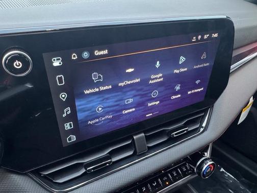 Blue Metallic 2027 Chevrolet Equinox AWD RS