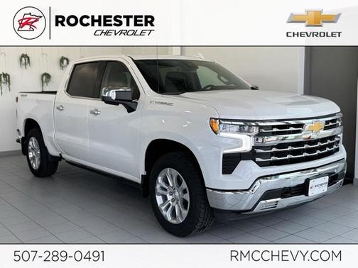 2024 Chevrolet Silverado 1500 LTZ