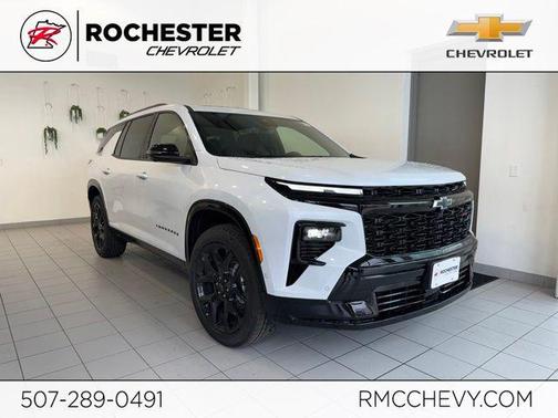 Polar White 2026 Chevrolet Traverse RS