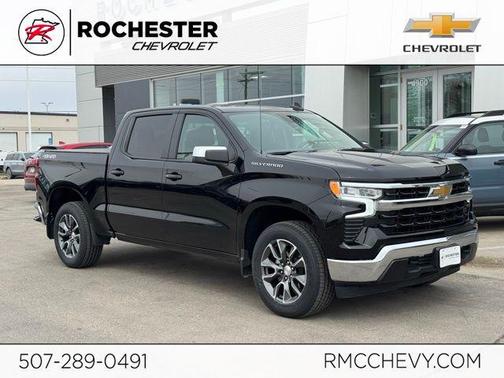 Black 2023 Chevrolet Silverado 1500 LT