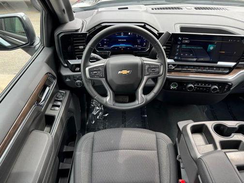 Black 2023 Chevrolet Silverado 1500 LT