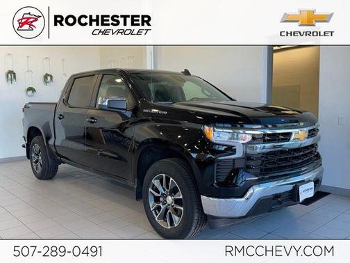 Black 2023 Chevrolet Silverado 1500 LT