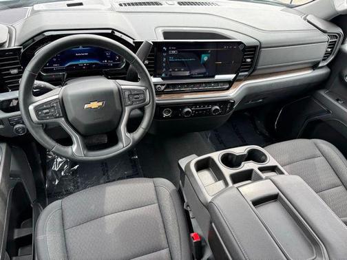 Black 2023 Chevrolet Silverado 1500 LT