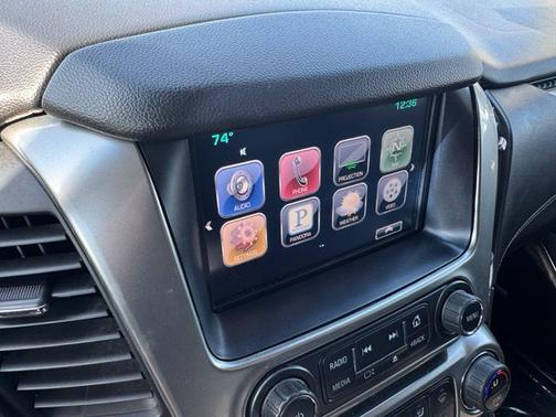 Black 2016 Chevrolet Tahoe LTZ