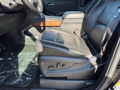 Black 2016 Chevrolet Tahoe LTZ