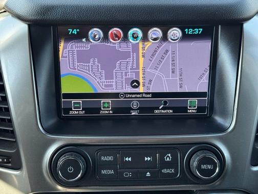 Black 2016 Chevrolet Tahoe LTZ