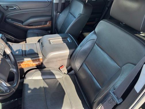 Black 2016 Chevrolet Tahoe LTZ