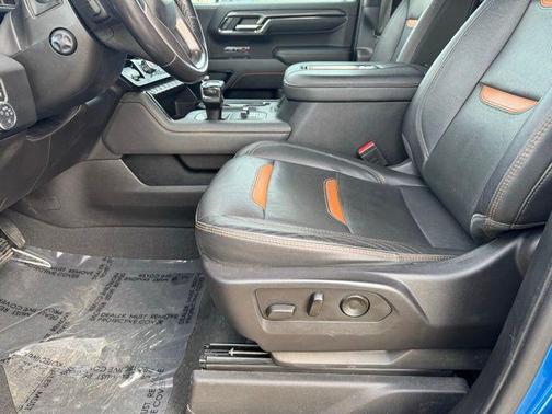 Blue Metallic 2022 GMC Sierra 1500 AT4