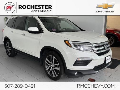 2017 Honda Pilot Elite