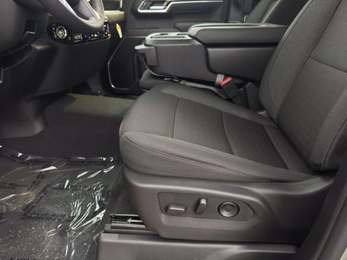 Sterling Gray Metallic 2026 Chevrolet Silverado 1500 LT