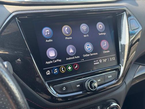 Black Metallic 2021 Chevrolet Trailblazer RS