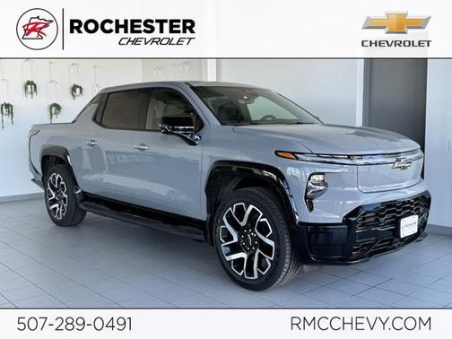 2025 Chevrolet Silverado EV RST