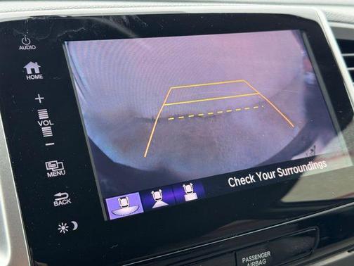 Maroon 2018 Honda Pilot EX-L