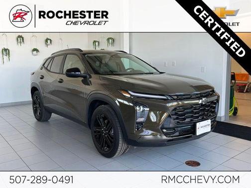 Harvest Bronze Metallic 2024 Chevrolet Trax FWD ACTIV
