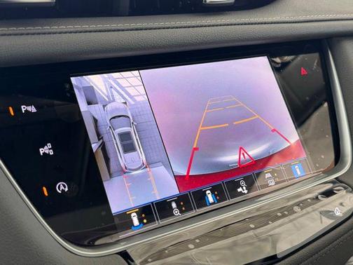 Radiant Red Tintcoat 2026 Cadillac XT5 Premium Luxury