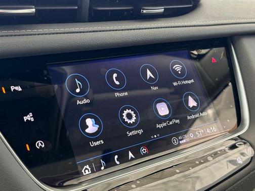 Radiant Red Tintcoat 2026 Cadillac XT5 Premium Luxury