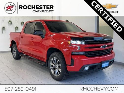 2021 Chevrolet Silverado 1500 RST