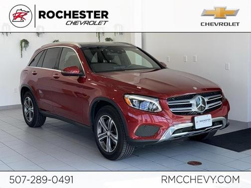2016 Mercedes-Benz GLC 300 4MATIC