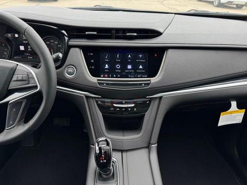 Crystal White 2026 Cadillac XT5 Premium Luxury