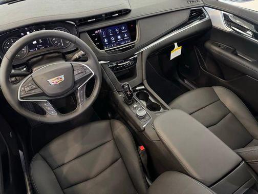 Crystal White 2026 Cadillac XT5 Premium Luxury