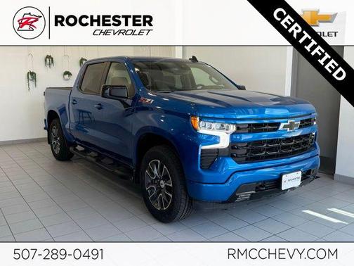 Glacier Blue Metallic 2023 Chevrolet Silverado 1500 RST