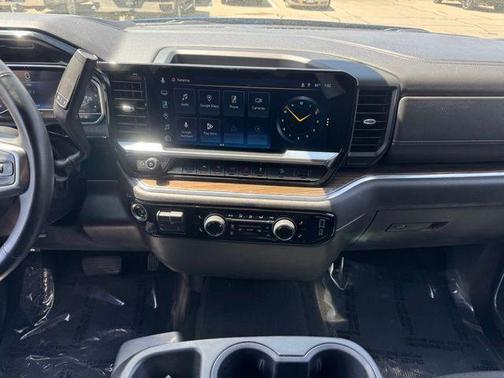 Glacier Blue Metallic 2023 Chevrolet Silverado 1500 RST