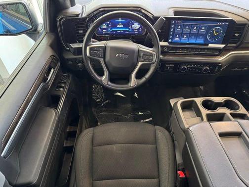 Glacier Blue Metallic 2023 Chevrolet Silverado 1500 RST