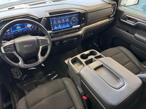 Glacier Blue Metallic 2023 Chevrolet Silverado 1500 RST