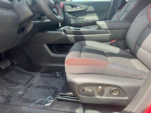 Radiant Red 2026 Chevrolet Equinox AWD RS