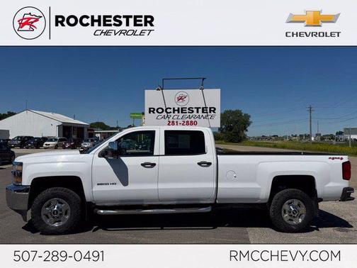 Summit White 2015 Chevrolet Silverado 2500 LT